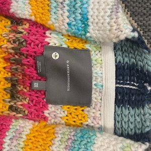 Anthropologie oversized sweater